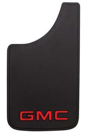 Plasticolor Mud Flaps - 000545R01 (Front or Rear) (Universal) - GMC
