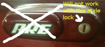 ARE Tonneau Cover Lock Cylinder (image 3)