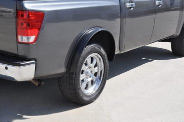 Pacer - Fender Flares - 2 Piece Kit - 58 Inch - 4 Inch Wide - 52-171