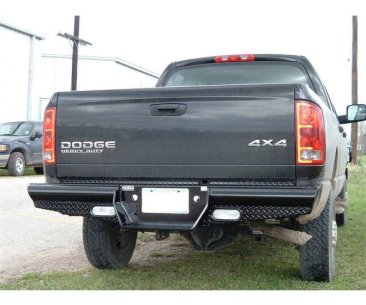 Ranch Hand Legend Back Bumper - Lighted - BBD030BLL - 2002-2008 Dodge Ram 1500 / 2003-2009 HD