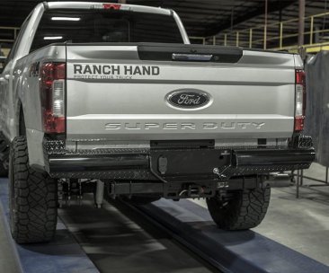 Ranch Hand Legend Back Bumper - BBF171BLSS - 2017-2022 Ford F-250/350/450