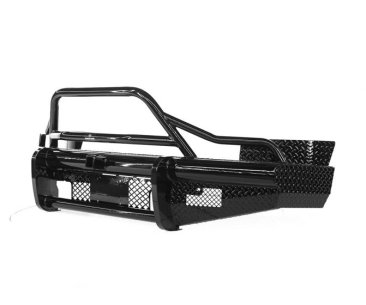 Ranch Hand Legend Bullnose Front Bumper - BTC081BLR - 2007-2010 Chevrolet Silverado 2500/3500 HD