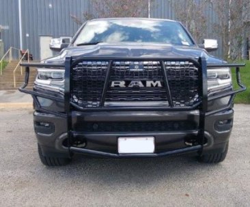 Ranch Hand Legend Grille Guard - GGD19HBL1C - 2019-2024 Ram 1500