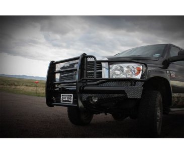 Ranch Hand Legend Grille Guard / Front Bumper - FBD061BLR - 2006-2008 Dodge Ram 1500 / 2006-2009 HD