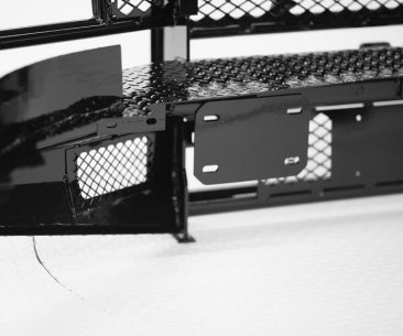 Ranch Hand Legend Grille Guard / Front Bumper - FBC081BLR - 2007-2010 Chevrolet Silverado 2500/3500 HD