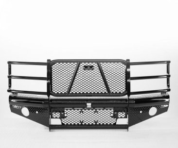 Ranch Hand Legend Grille Guard / Front Bumper - FBC151BLR - 2015-2019 Chevrolet Silverado 2500/3500 HD