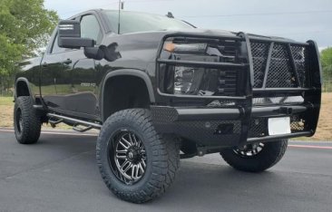 Ranch Hand Legend Grille Guard / Front Bumper - FBC201BLR - 2020-2023 Chevrolet Silverado 2500/3500 HD