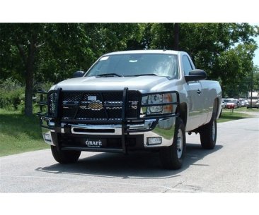Ranch Hand Legend Grille Guard - GGC081BL1 - 2007-2010 Chevrolet Silverado 2500/3500 HD