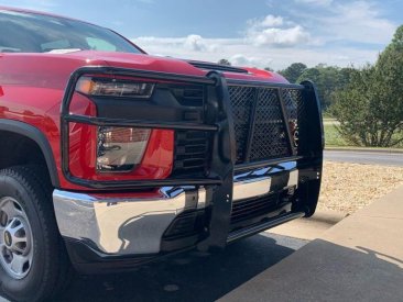 Ranch Hand Legend Grille Guard - GGC201BL1 - 2020-2023 Chevrolet Silverado 2500/3500 HD