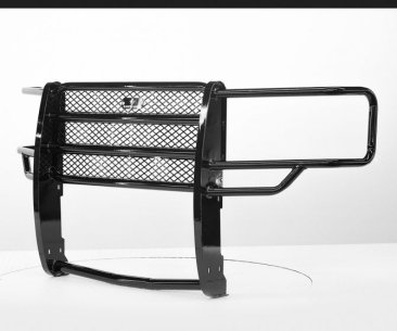 Ranch Hand Legend Grille Guard - GGG151BL1 - 2015-2019 GMC Sierra 2500/3500