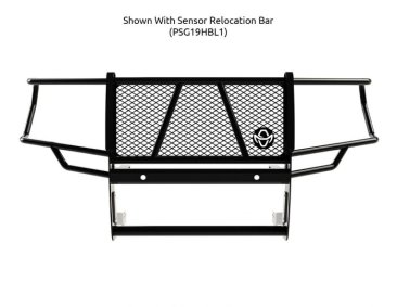 Ranch Hand Legend Grille Guard - GGG241BL1 - 2020-2024 GMC Sierra 2500/3500