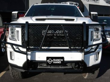 Ranch Hand Legend Grille Guard - GGG201BL1C - 2020-2024 GMC Sierra 2500/3500