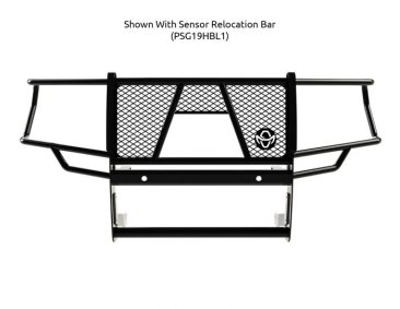 Ranch Hand Legend Grille Guard - GGG201BL1C - 2020-2024 GMC Sierra 2500/3500