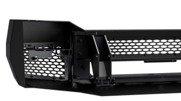 Ranch Hand Midnight Front Bumper - MFD191BMN - 2019-2024 Ram 2500/3500