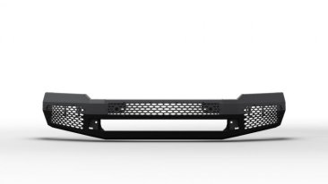 Ranch Hand Midnight Front Bumper - MFF18HBMN - 2015-2020 Ford F-150