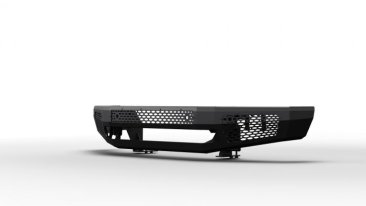 Ranch Hand Midnight Front Bumper - MFT14HBMN - 2014-2021 Toyota Tundra