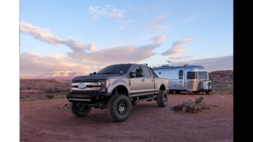 Ranch Hand Midnight Front Bumper - MFF201BMN - 2017-2022 Ford F-250/350