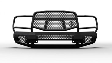 Ranch Hand Midnight Grille Guard / Front Bumper - MFD101BM1 - 2010-2018 Ram 2500/3500