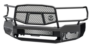 Ranch Hand Midnight Grille Guard / Front Bumper - MFD191BM1 - 2019-2024 Ram 2500/3500