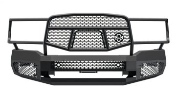Ranch Hand Midnight Grille Guard / Front Bumper - MFD191BM1 - 2019-2024 Ram 2500/3500