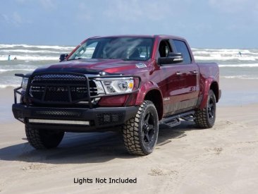 Ranch Hand Midnight Grille Guard / Front Bumper - MFD19HBM1 - 2019-2024 Ram 1500