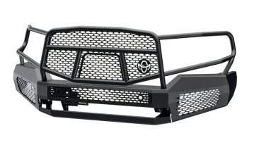 Ranch Hand Midnight Grille Guard / Front Bumper - MFT16MBM1 - 2016-2023 Toyota Tacoma