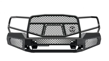 Ranch Hand Midnight Grille Guard / Front Bumper - MFT16MBM1 - 2016-2023 Toyota Tacoma