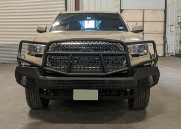 Ranch Hand Midnight Grille Guard / Front Bumper - MFT16MBM1 - 2016-2023 Toyota Tacoma