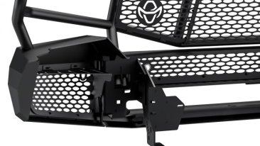 Ranch Hand Midnight Grille Guard / Front Bumper - MFT16MBM1 - 2016-2023 Toyota Tacoma