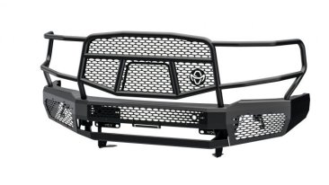 Ranch Hand Midnight Grille Guard / Front Bumper - MFC151BM1 - 2015-2019 Chevrolet Silverado 2500/3500 HD