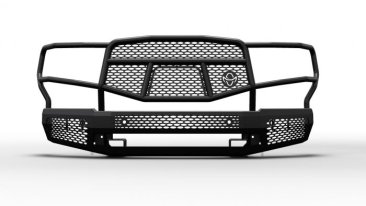 Ranch Hand Midnight Grille Guard / Front Bumper - MFF201BM1 - 2017-2022 Ford F-250/350