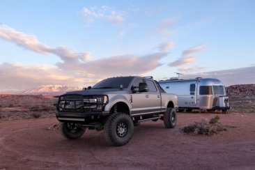 Ranch Hand Midnight Grille Guard / Front Bumper - MFF201BM1 - 2017-2022 Ford F-250/350