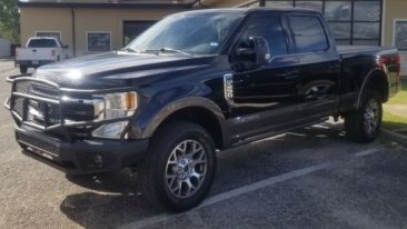 Ranch Hand Midnight Grille Guard / Front Bumper - MFF201BM1 - 2017-2022 Ford F-250/350