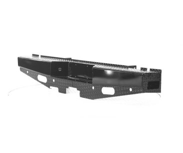 Ranch Hand Sport Back Bumper - SBF161BLSL - 2016 Ford F-250/350