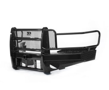 Ranch Hand Sport Grille Guard / Front Bumper (15K Winch Ready) - FBD065BLR - 2006-2008 Dodge Ram 1500 / 2006-2009 HD