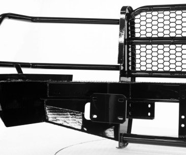 Ranch Hand Sport Grille Guard / Front Bumper (15K Winch Ready) - FBD105BLRS - 2010-2018 Ram 2500/3500