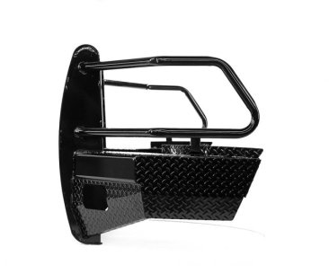 Ranch Hand Sport Grille Guard / Front Bumper (15K Winch Ready) - FBD105BLRS - 2010-2018 Ram 2500/3500
