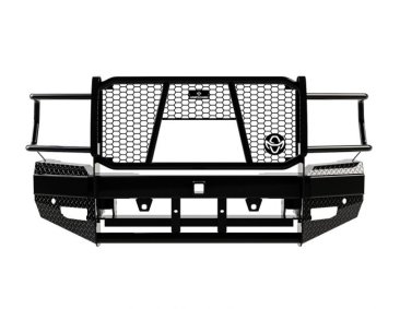 Ranch Hand Sport Grille Guard / Front Bumper (15K Winch Ready) - FBD195BLRC - 2019-2024 Ram 2500/3500