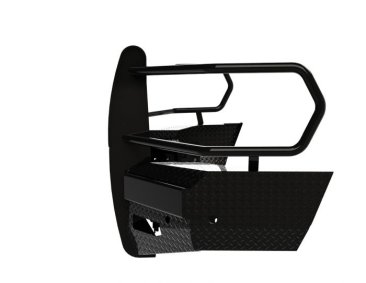 Ranch Hand Sport Grille Guard / Front Bumper (15K Winch Ready) - FBD195BLRC - 2019-2024 Ram 2500/3500