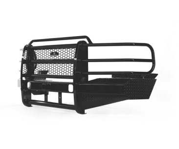 Ranch Hand Sport Grille Guard / Front Bumper (15K Winch Ready) - FBF055BLR - 2005-2007 Ford F-250/350/450/550