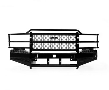 Ranch Hand Sport Grille Guard / Front Bumper (15K Winch Ready) - FBF055BLR - 2005-2007 Ford F-250/350/450/550