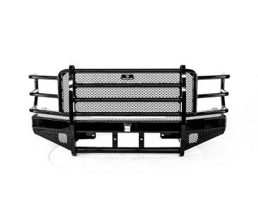 Ranch Hand Sport Grille Guard / Front Bumper (15K Winch Ready) - FBF085BLR - 2008-2010 Ford F-250/350/450/550