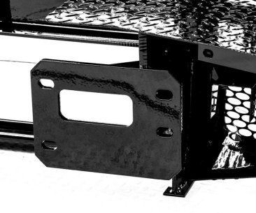 Ranch Hand Sport Grille Guard / Front Bumper (15K Winch Ready) - FBF085BLR - 2008-2010 Ford F-250/350/450/550
