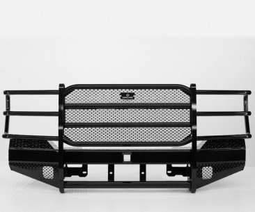Ranch Hand Sport Grille Guard / Front Bumper (15K Winch Ready) - FBF115BLR - 2011-2016 Ford F-250/350/450/550