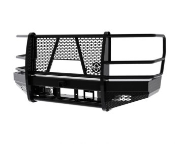 Ranch Hand Sport Grille Guard / Front Bumper (15K Winch Ready) - FBF205BLR - 2017-2022 Ford F-250/350/450/550