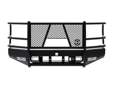 Ranch Hand Sport Grille Guard / Front Bumper (15K Winch Ready) - FBF205BLR - 2017-2022 Ford F-250/350/450/550