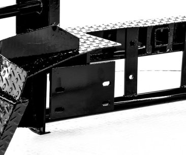 Ranch Hand Sport Grille Guard / Front Bumper (15K Winch Ready) - FBF995BLR - 1999-2004 Ford F-250/350/450/550