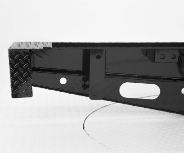 Ranch Hand Sport Back Bumper - SBF15HBLSL - 2015-2020 Ford F-150