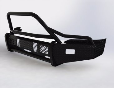 Ranch Hand Summit Bullnose Front Bumper - BSF18HBL1 - 2015-2020 Ford F-150