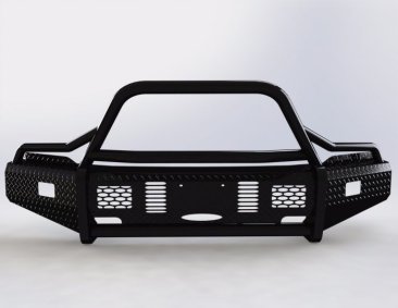 Ranch Hand Summit Bullnose Front Bumper - BSF18HBL1 - 2015-2020 Ford F-150